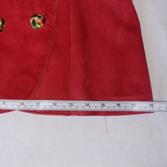 Vintage Danier Suede Jacket & Skirt Set - Picture 6 of 12